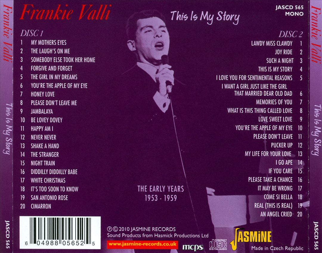 This Is My Story: The Early Years 1953-1959 cover art