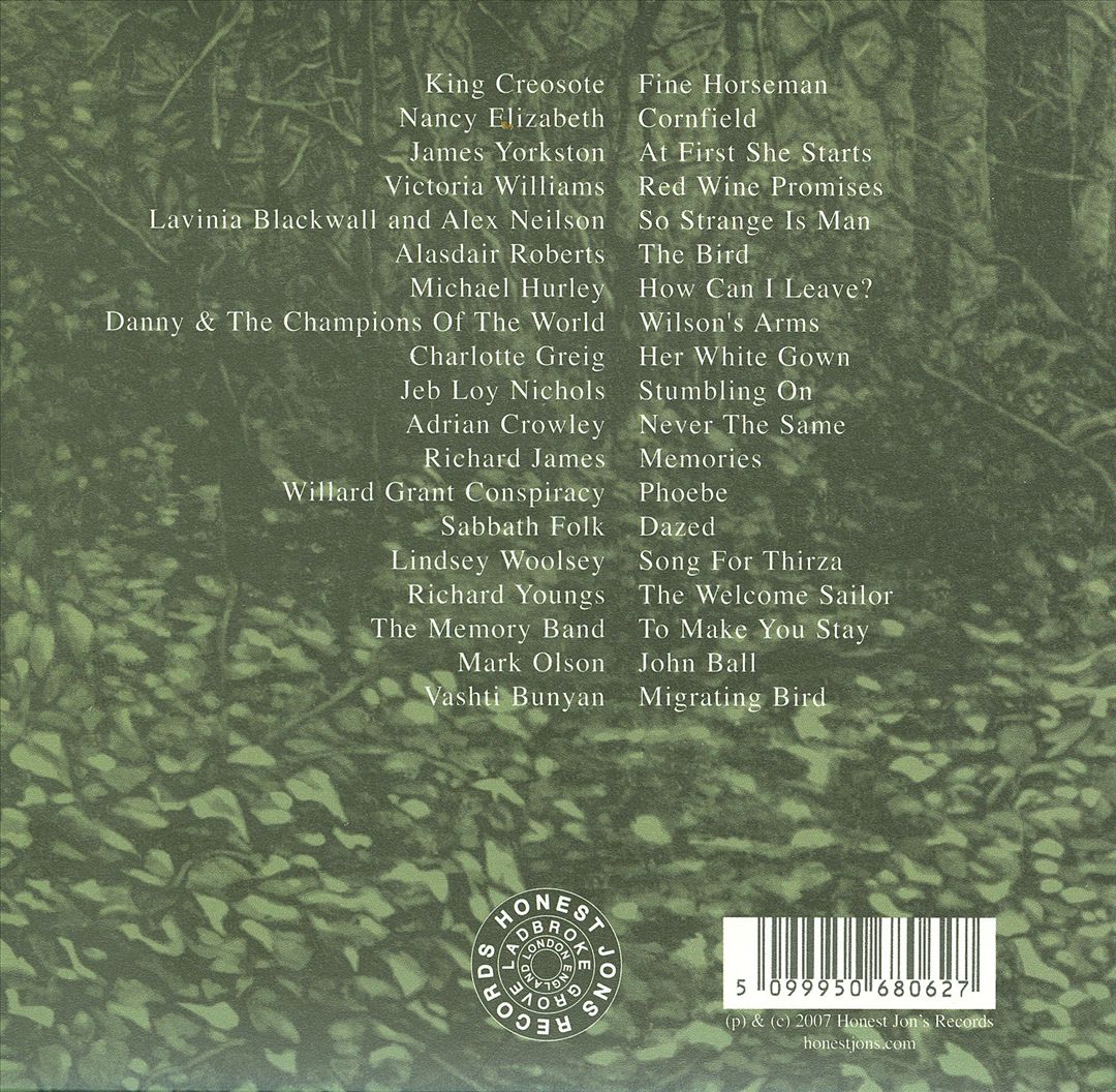 Migrating Bird: The Songs of Lal Waterson cover art