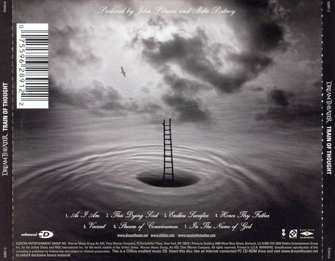 Train of Thought cover art
