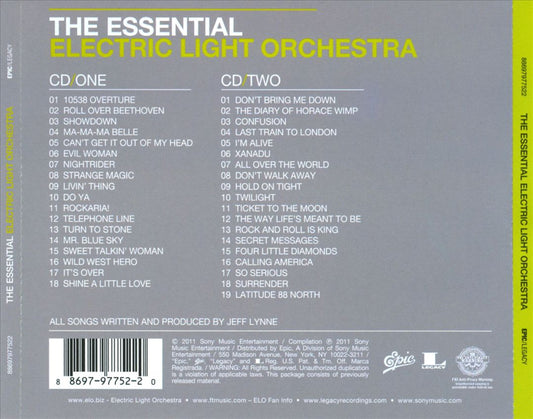Essential Electric Light Orchestra cover art