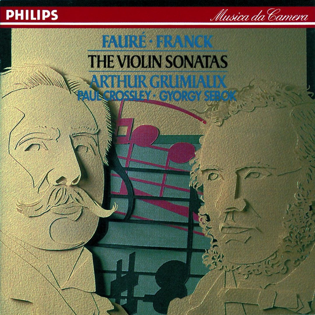 Fauré, Franck: Violin Sonatas cover art