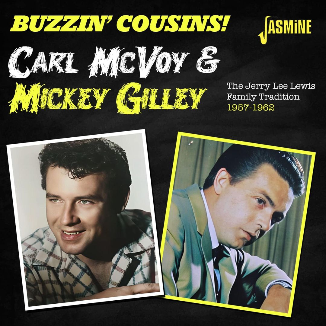 Buzzin' Cousins! The Jerry Lee Lewis Family Tradition 1957-1962 cover art