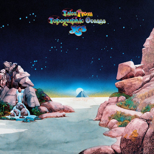 Tales from Topographic Oceans cover art
