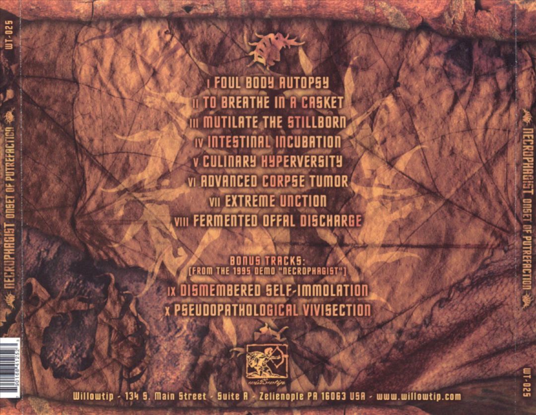 Onset of Putrefaction cover art