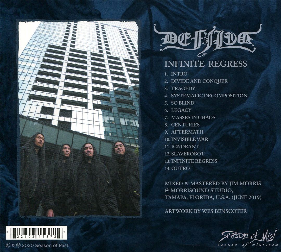 Infinite Regress cover art
