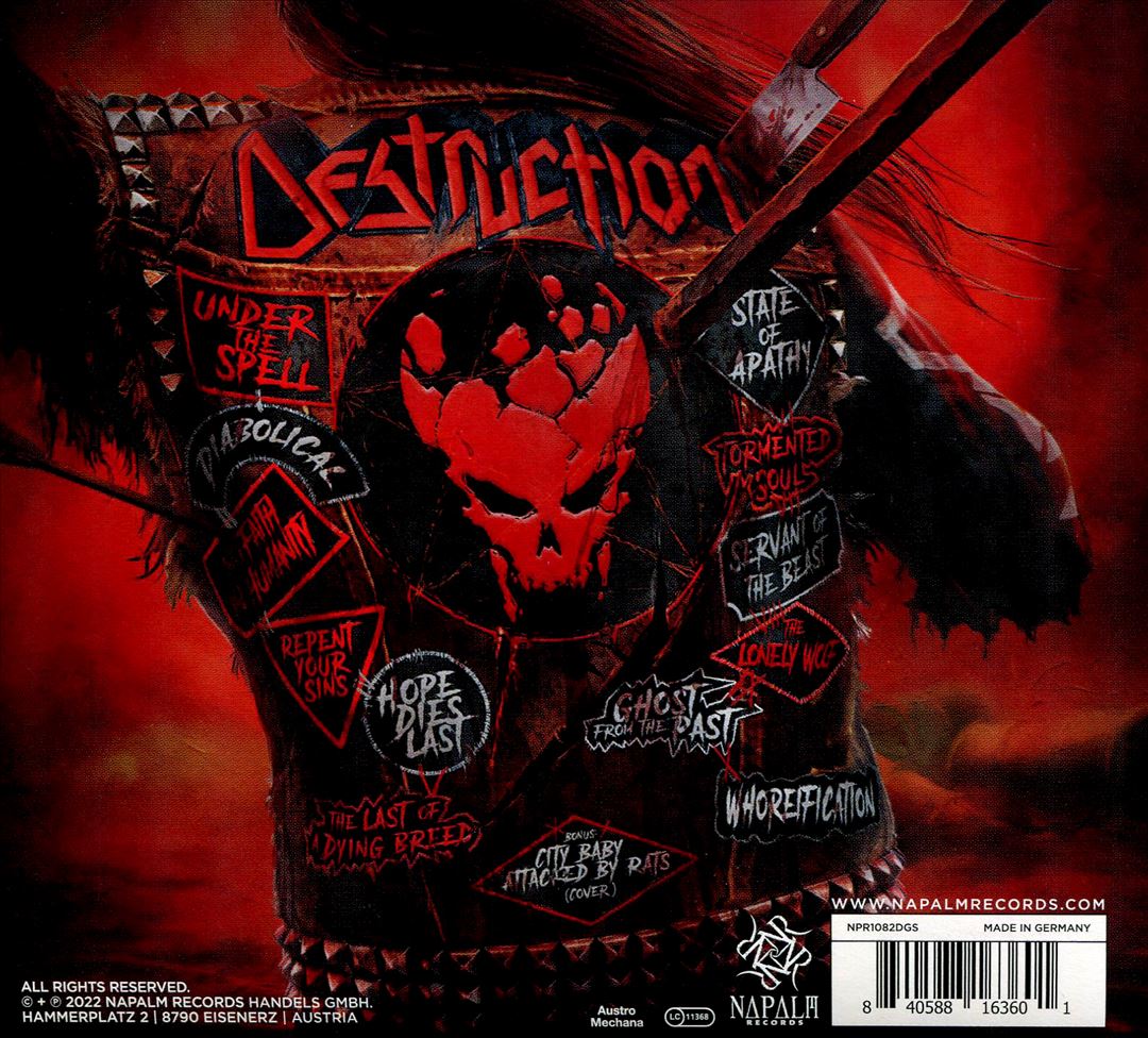 Diabolical cover art