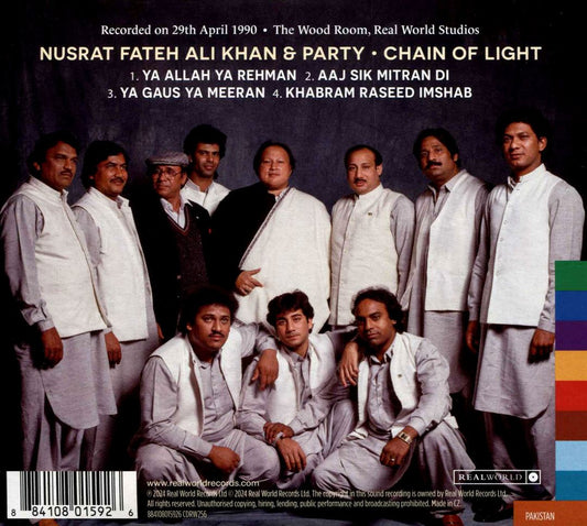 Chain of Light cover art