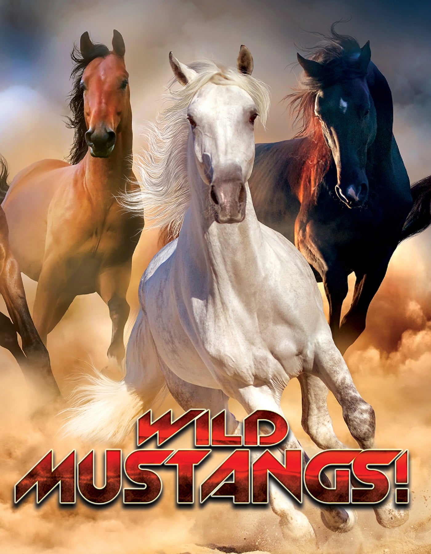 Wild Mustangs! cover art