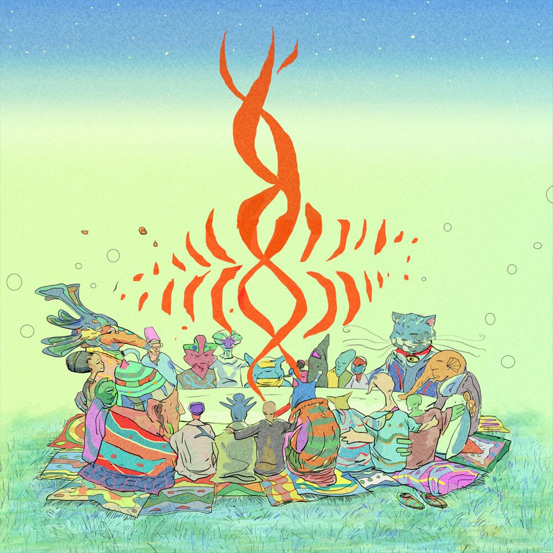 Imagine This Is a High Dimensional Space of All Possibilities cover art