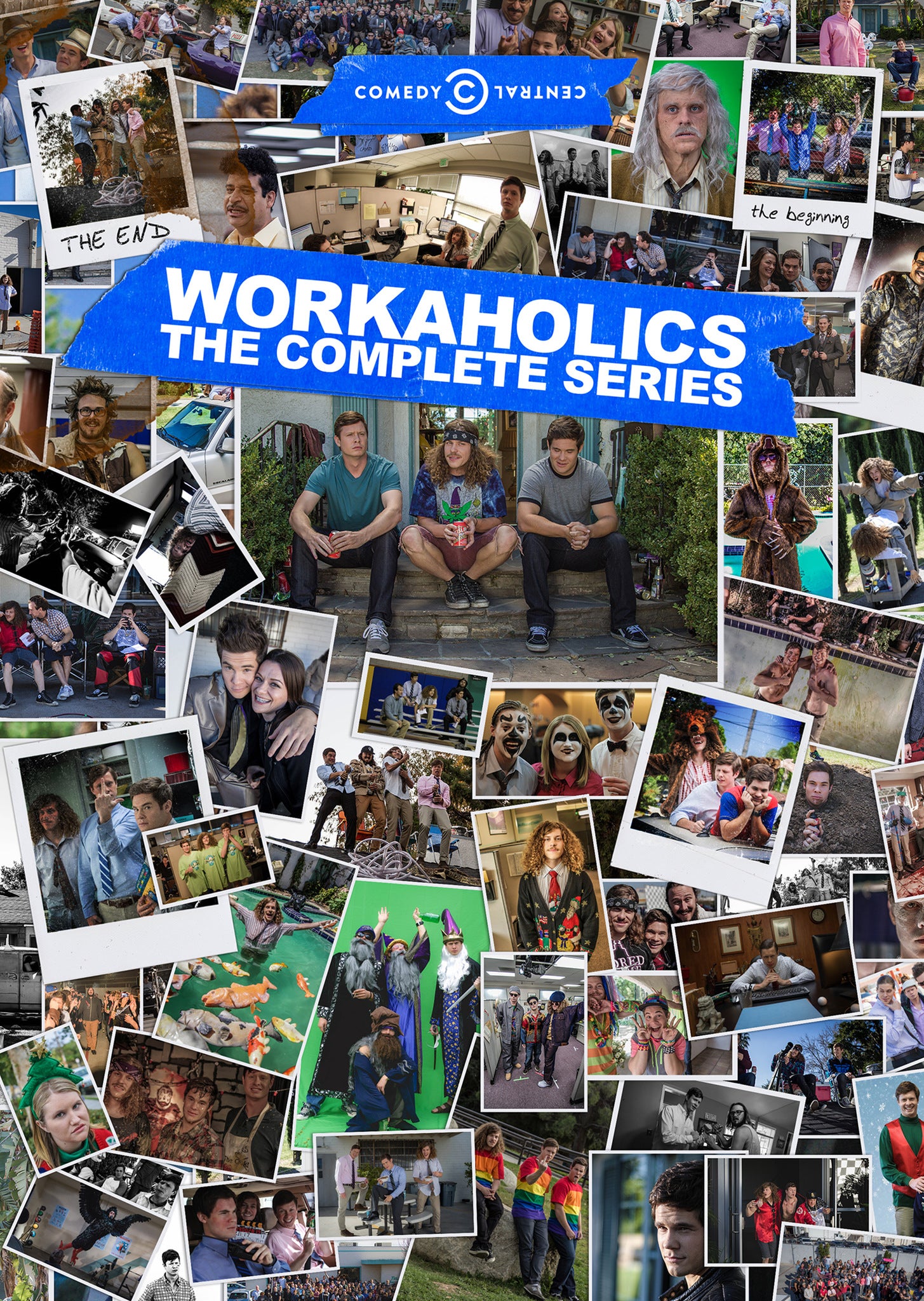 Workaholics: The Complete Series [15 Discs] cover art