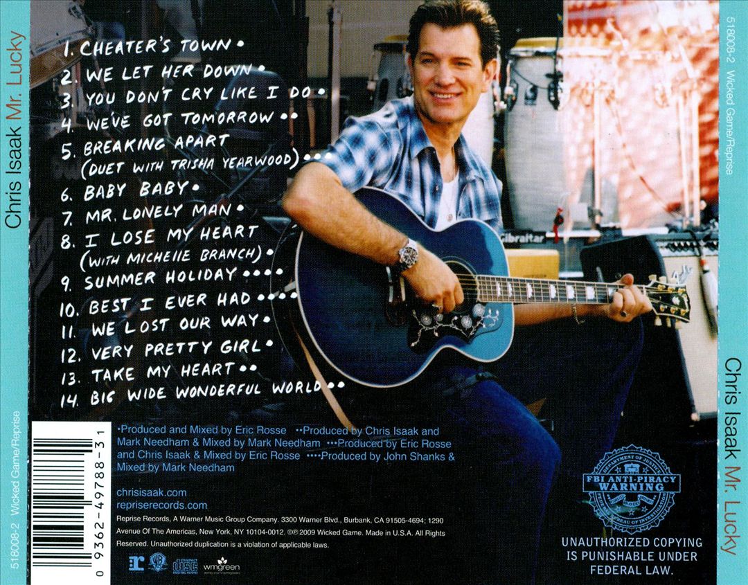 Mr. Lucky cover art
