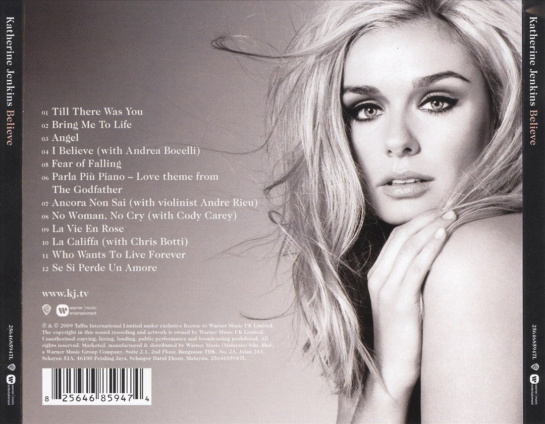 Believe cover art