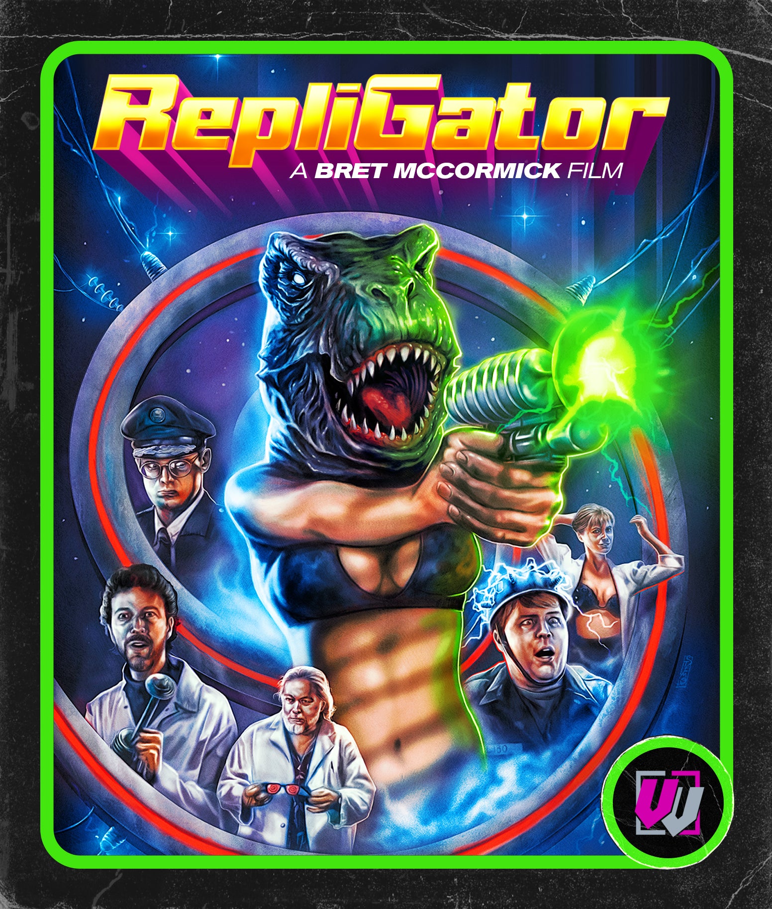 Repligator [Blu-ray] cover art