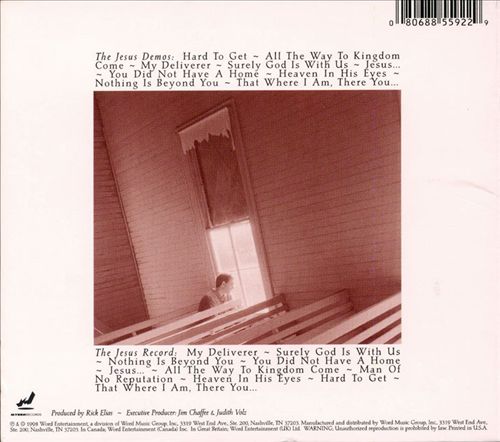 Jesus Record cover art