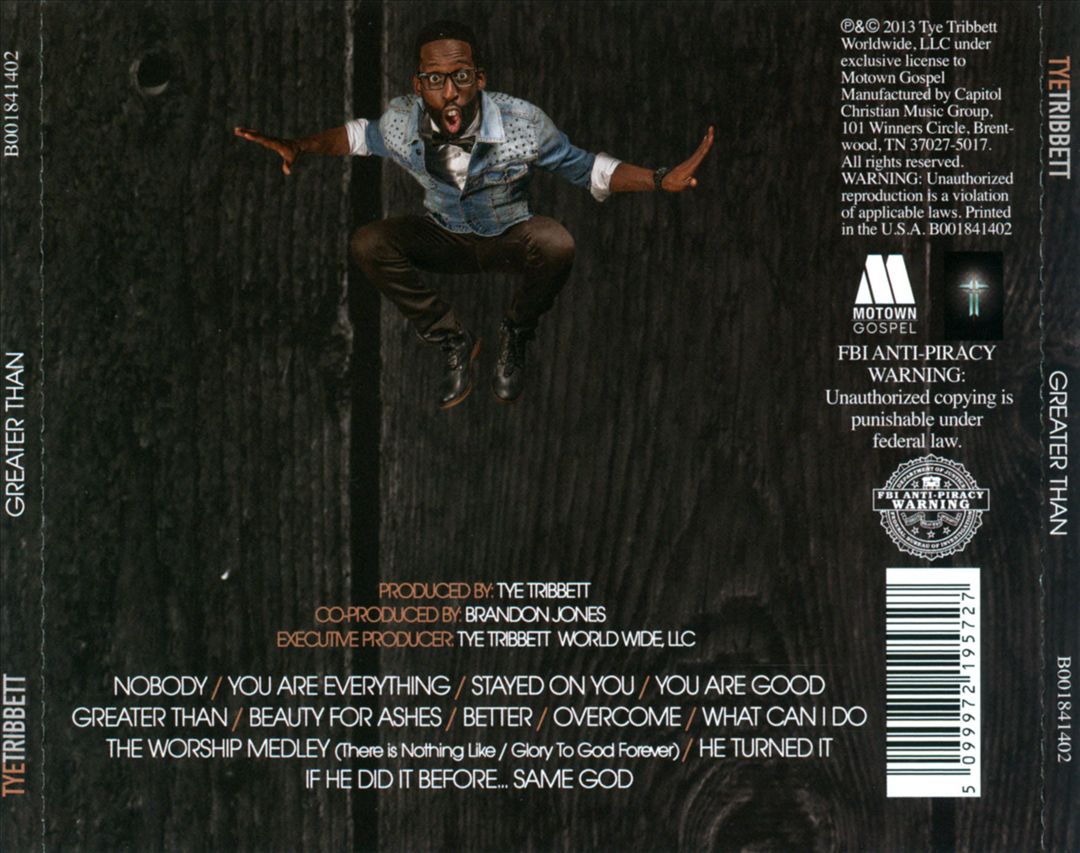 Greater Than cover art