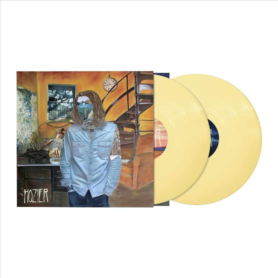 Hozier [10th Anniversary Edition Custard-Yellow Vinyl] cover art