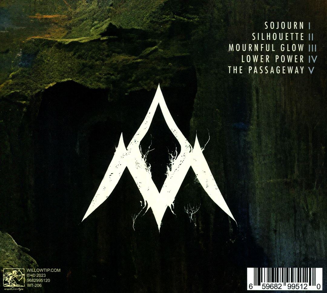 Harrowing cover art