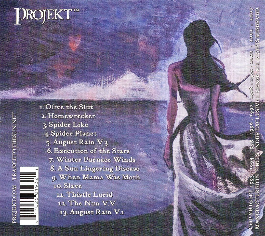 Spiders, Aether & Rain cover art