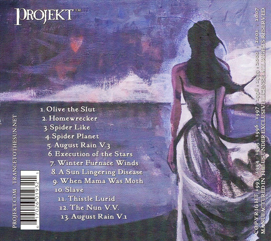 Spiders, Aether & Rain cover art