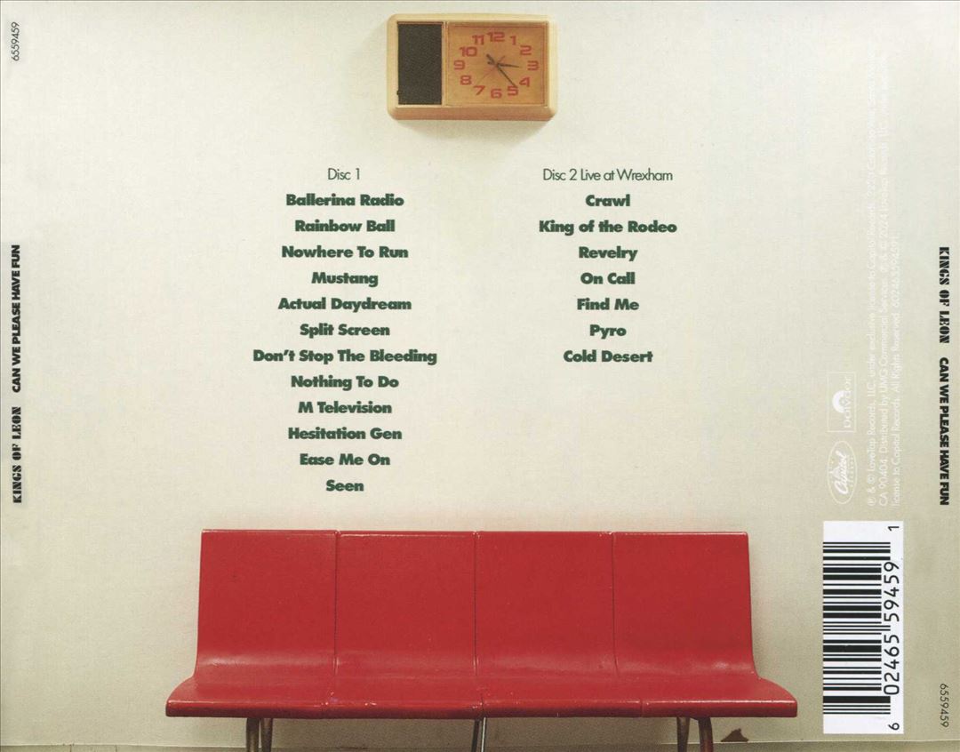 Can We Please Have Fun [Live in Wrexham] cover art