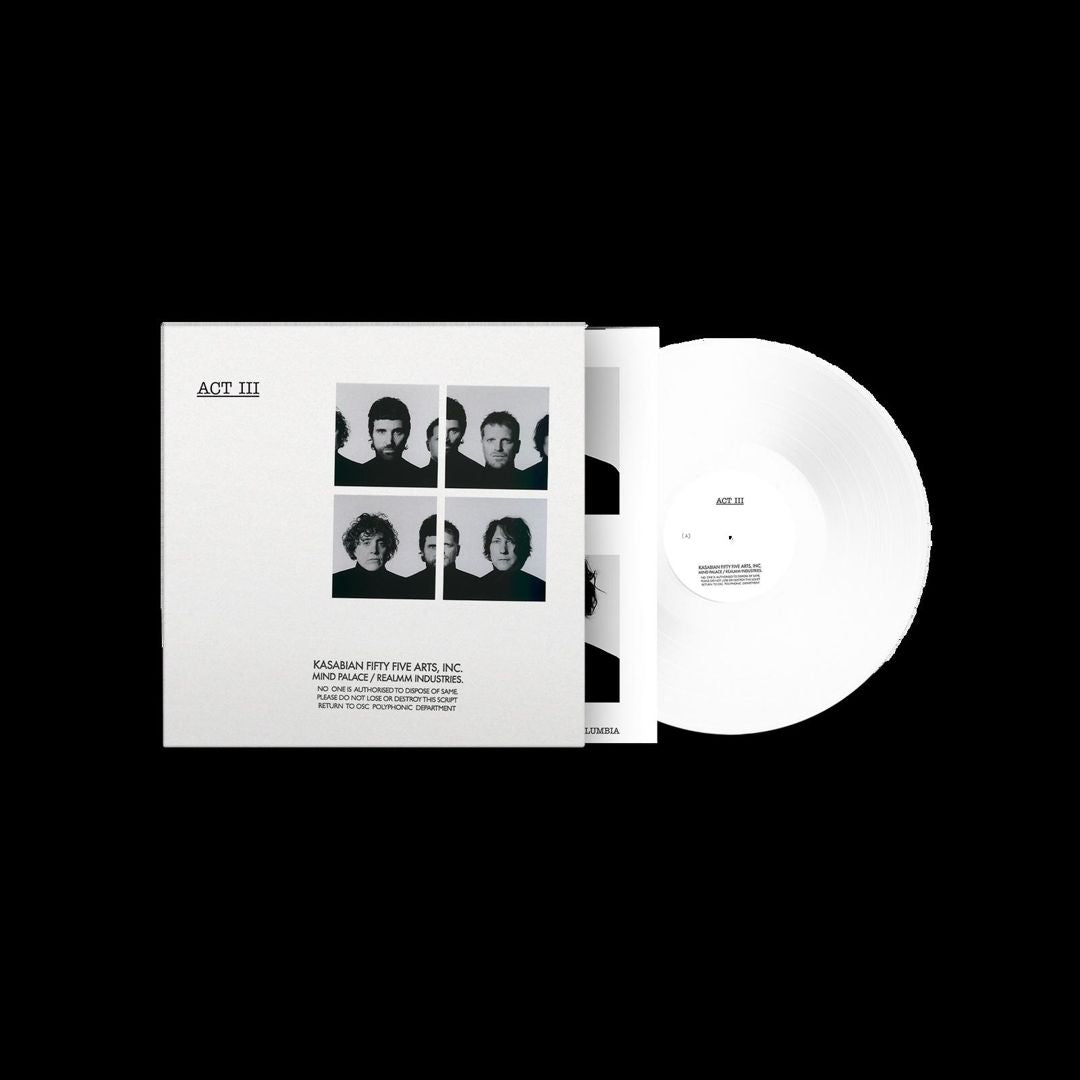 Act III [White Colored Vinyl] cover art