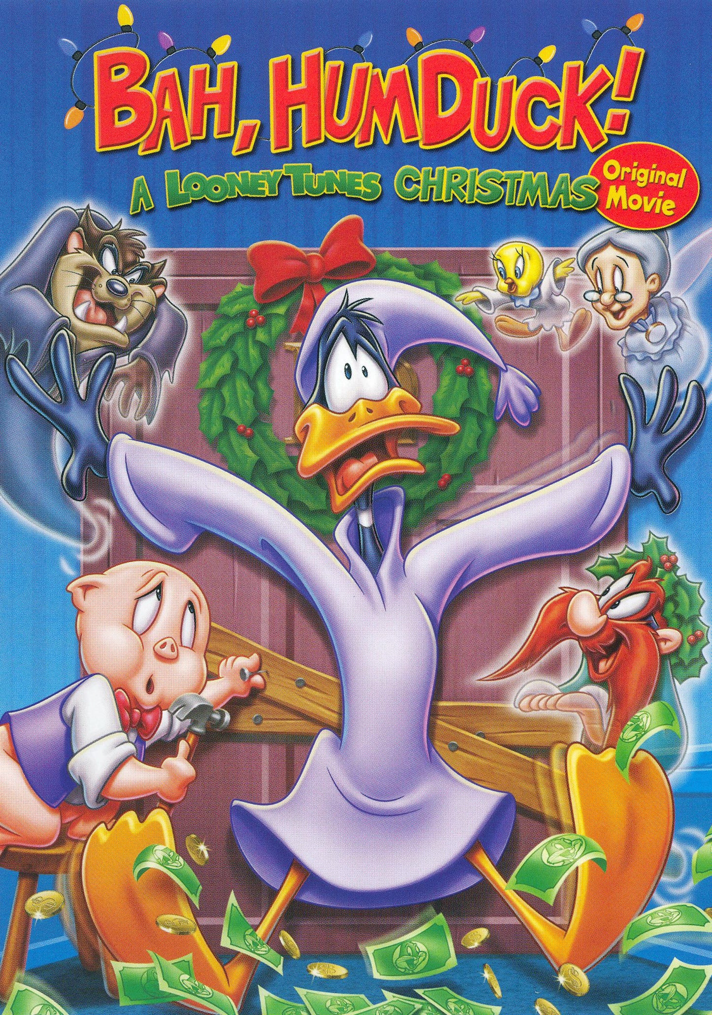 Bah, Humduck! A Looney Tunes Christmas cover art