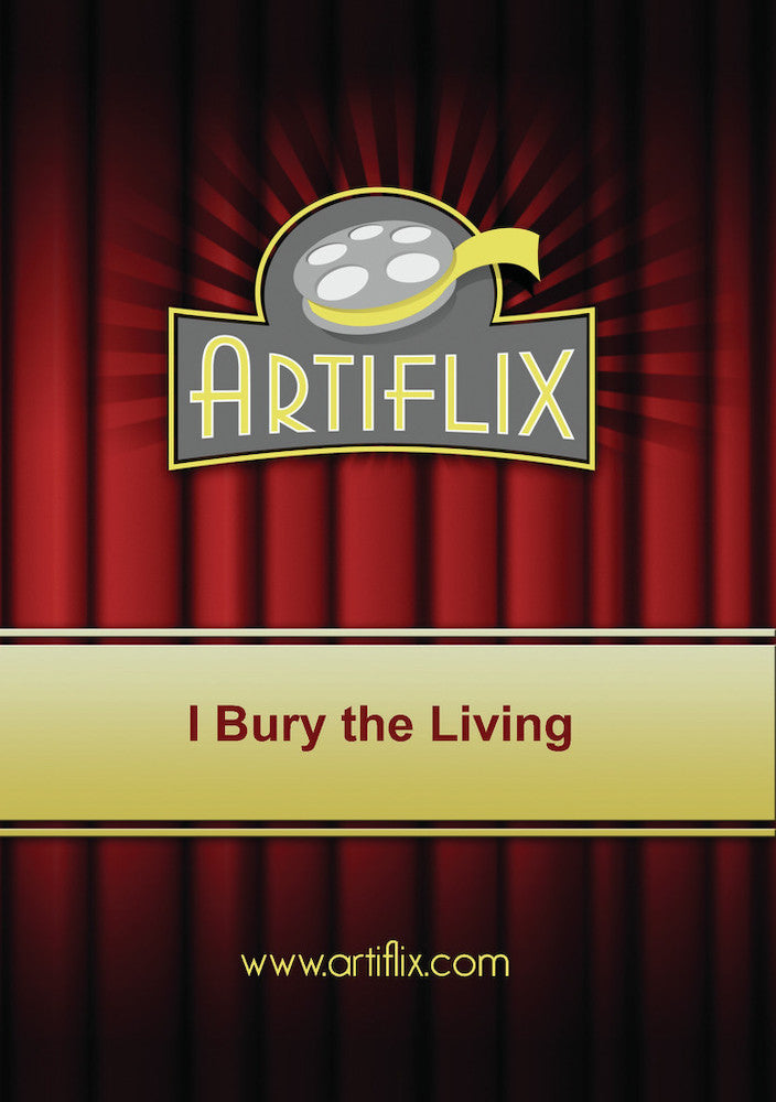 I Bury the Living cover art