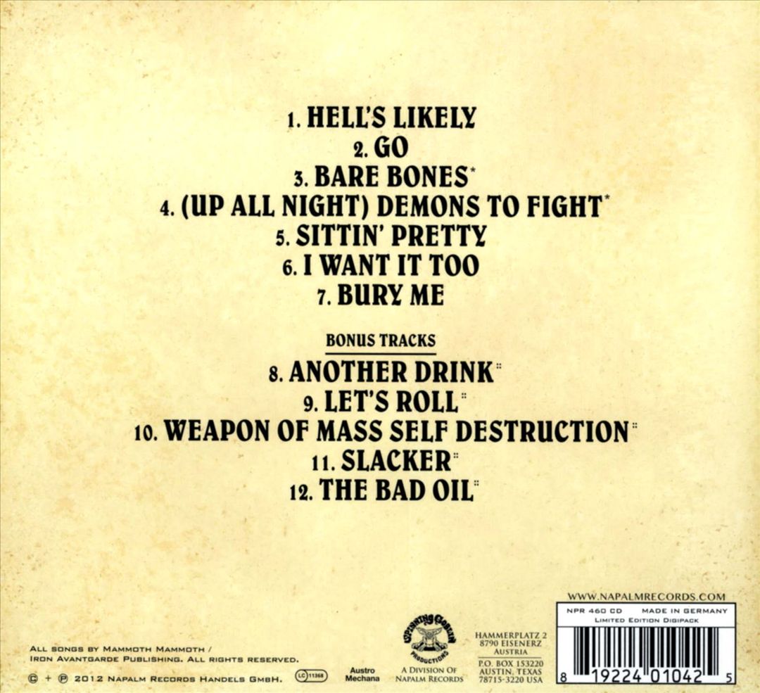 Hell's Likely, Vol. 3 cover art