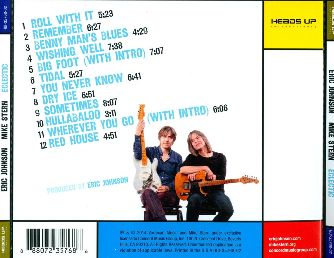 Eclectic cover art