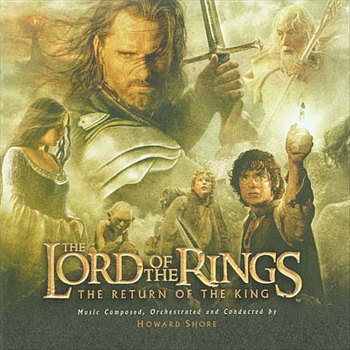 Lord of the Rings: The Return of the King [Original Soundtrack] cover art