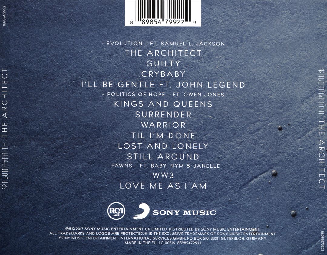 Architect cover art