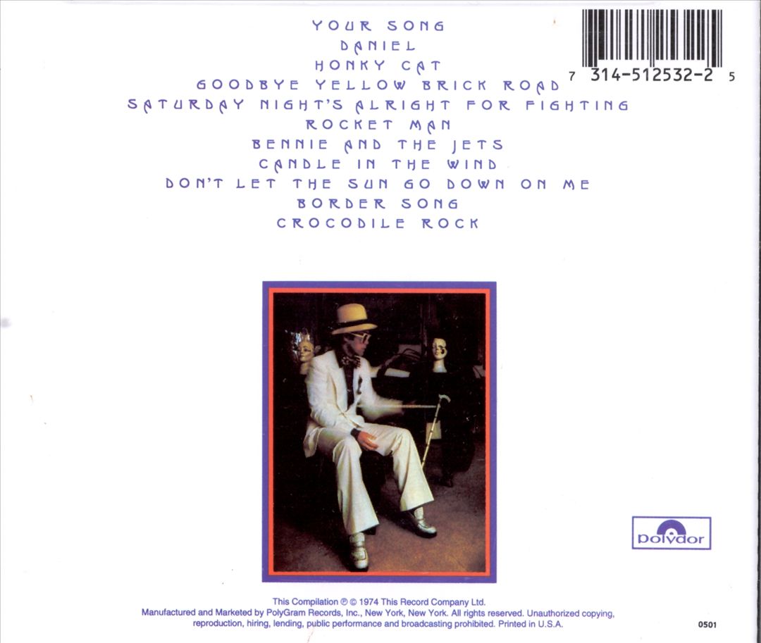 Greatest Hits cover art