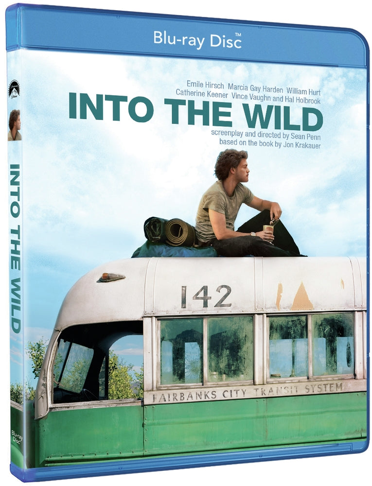 Into the Wild [Blu-ray] cover art