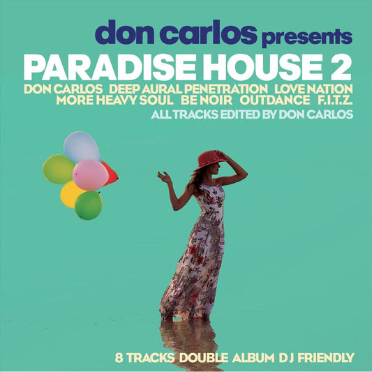 Don Carlos Presents Paradise House cover art