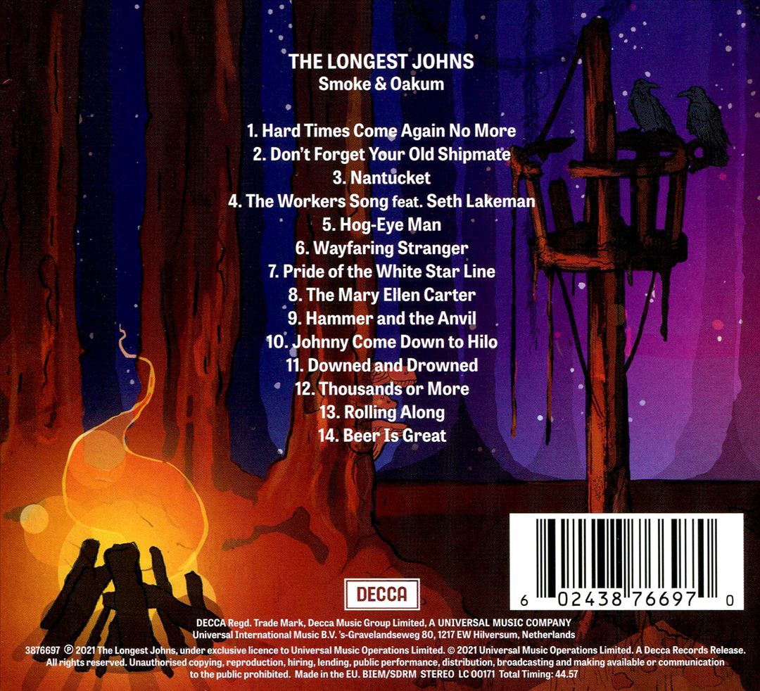 Smoke and Oakum cover art