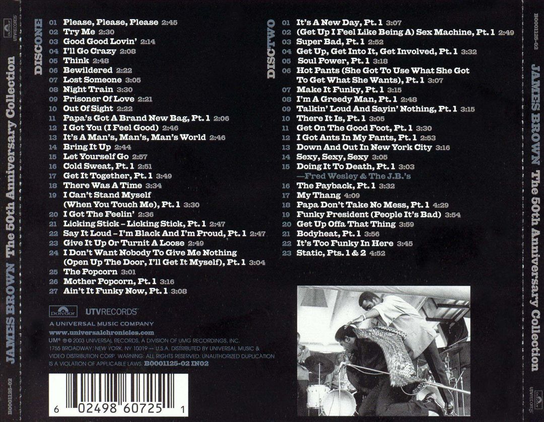 50th Anniversary Collection cover art