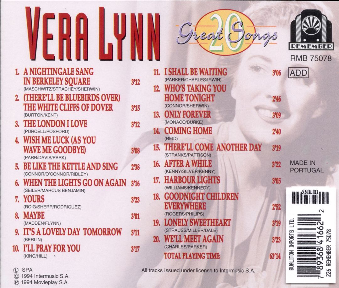 20 Great Songs cover art