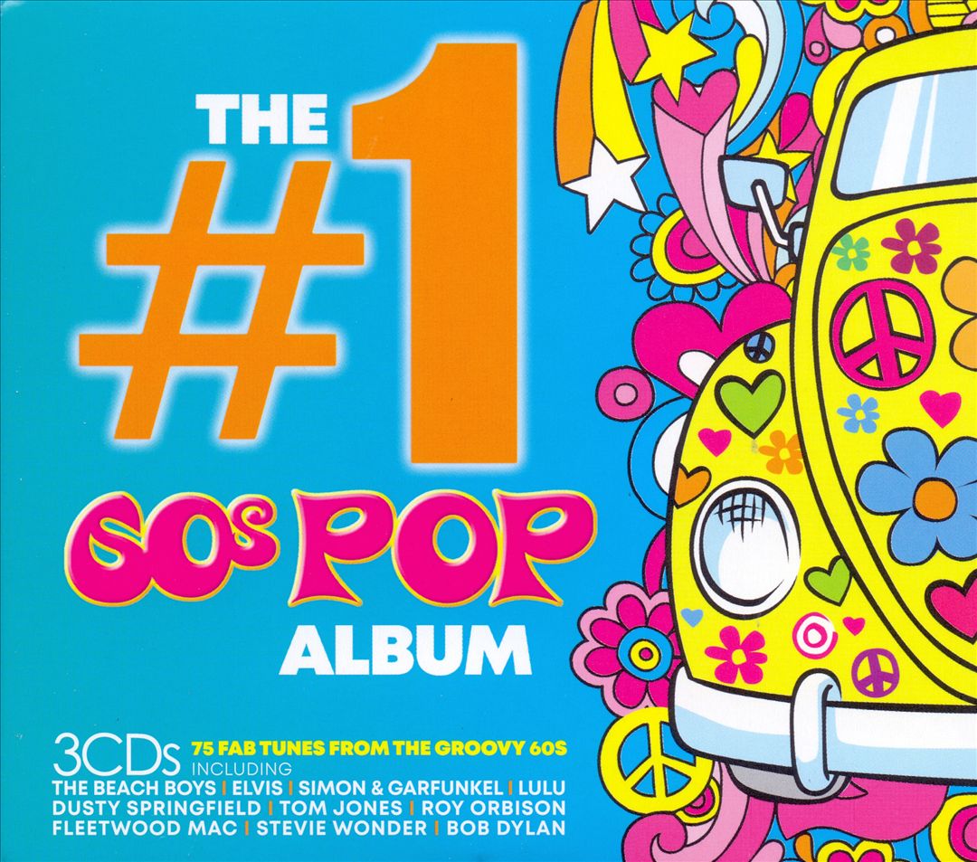 #1 Album: 60s Pop cover art