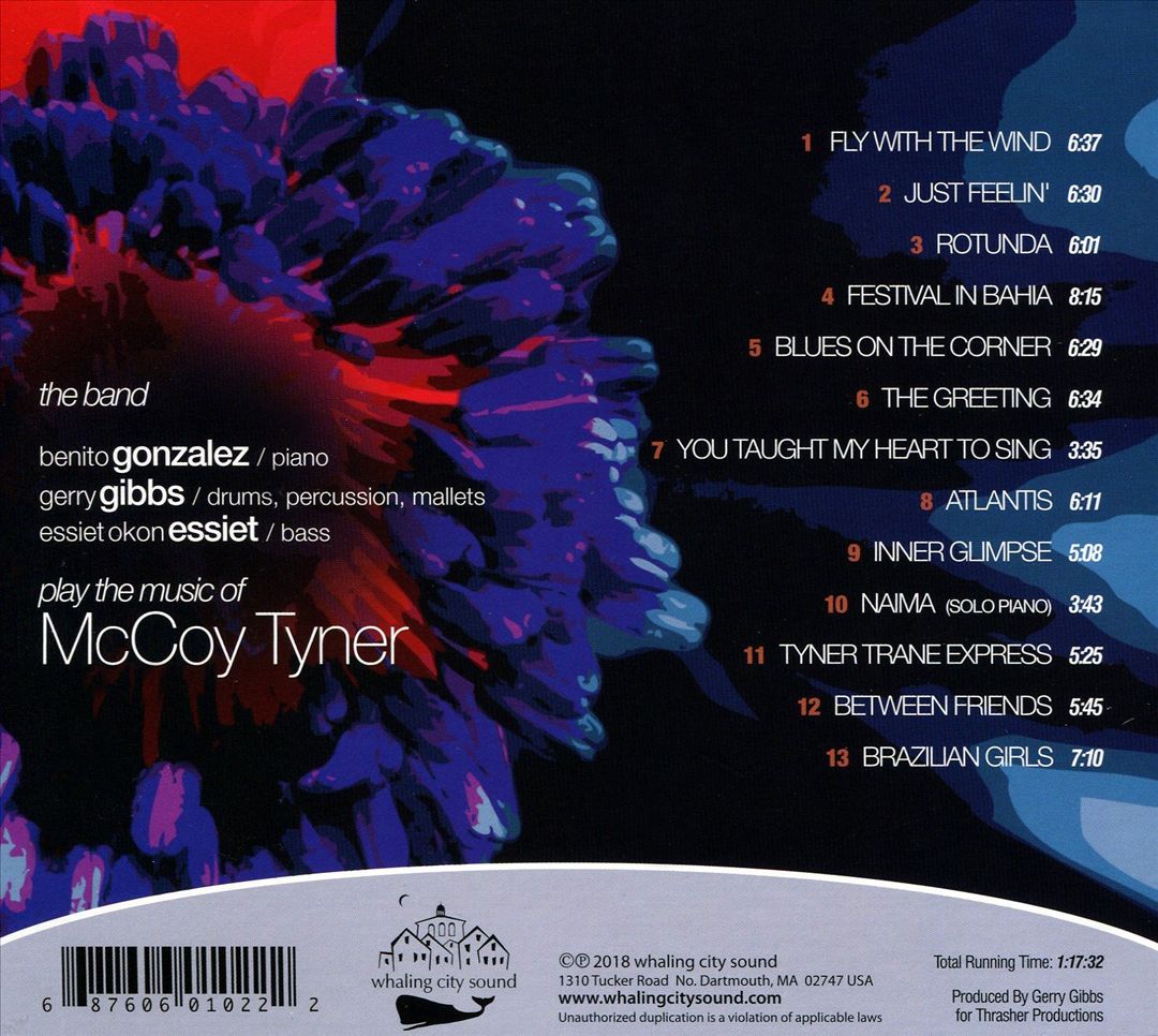 Passion Reverence Transcendence: The Music of McCoy Tyner cover art