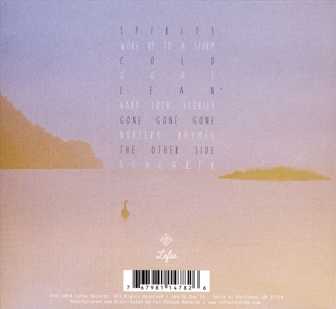 Spirits cover art