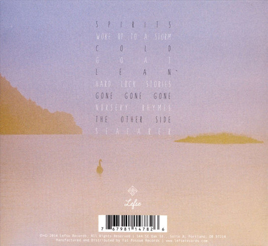 Spirits cover art