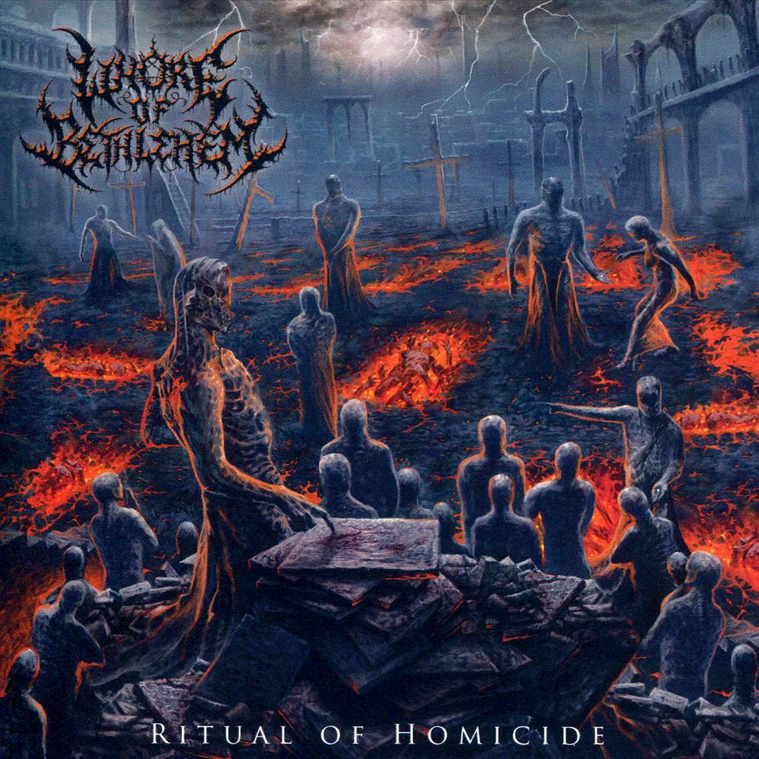 Ritual of Homicide cover art