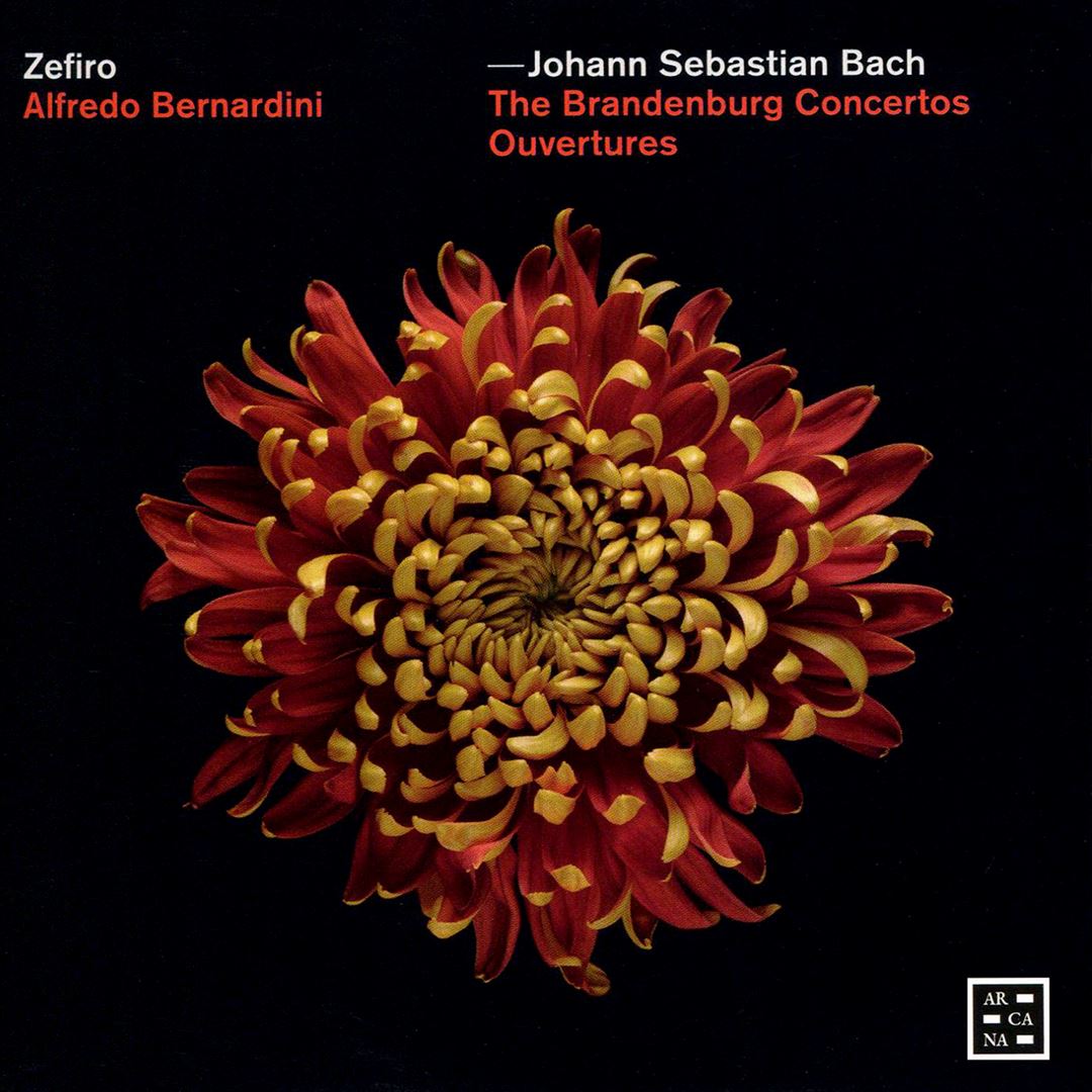 Johann Sebastian Bach: The Brandenburg Concertos; Ouvertures cover art