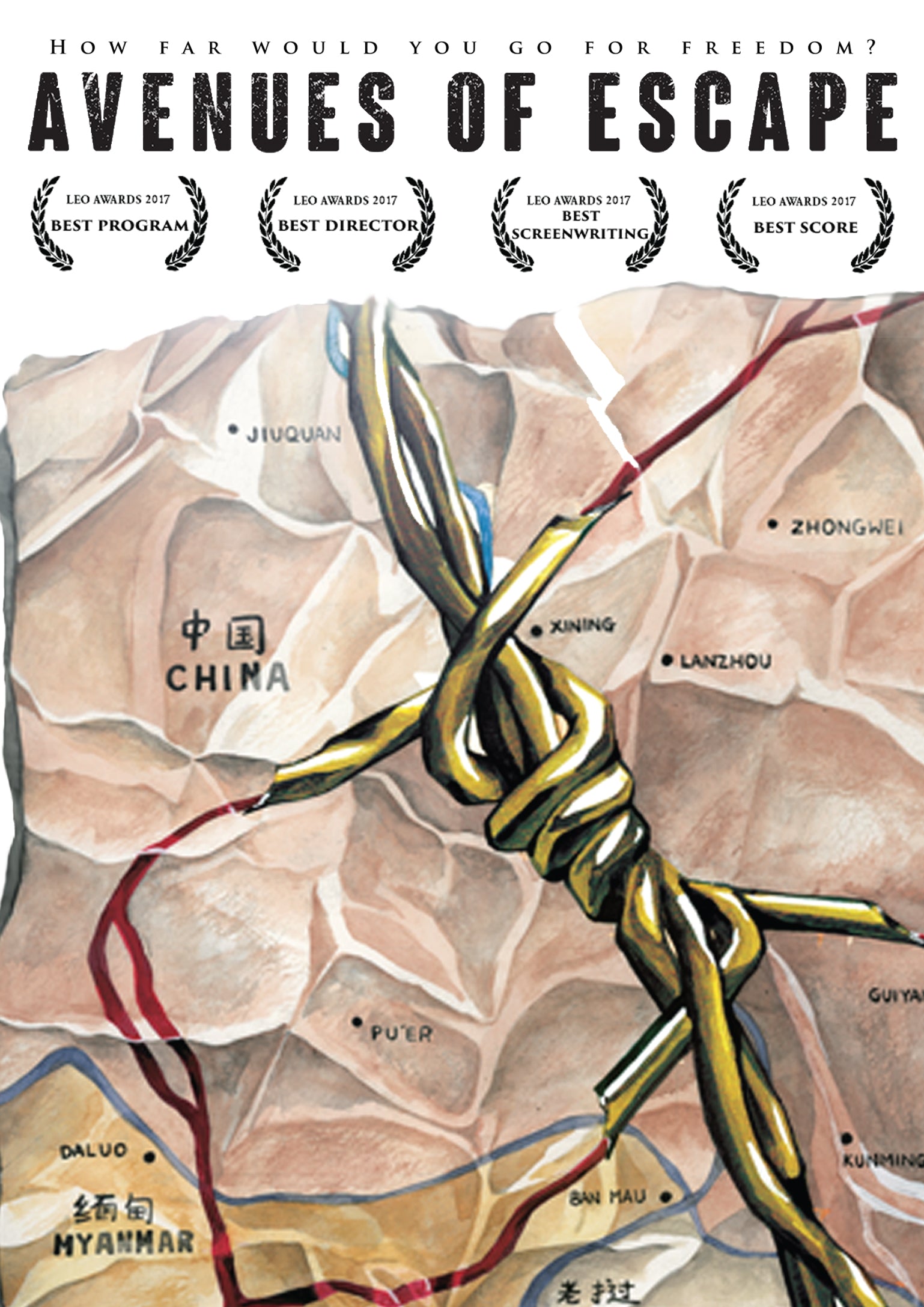 Avenues of Escape cover art