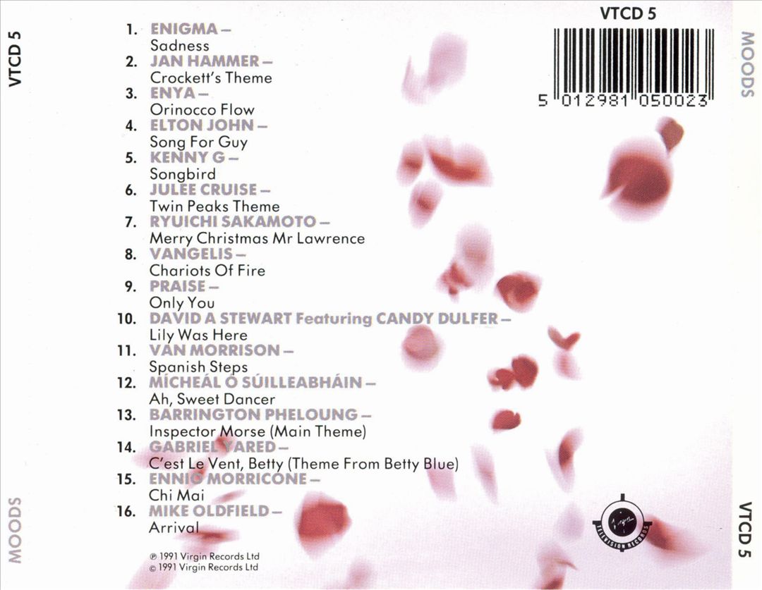 Moods [Alex] cover art