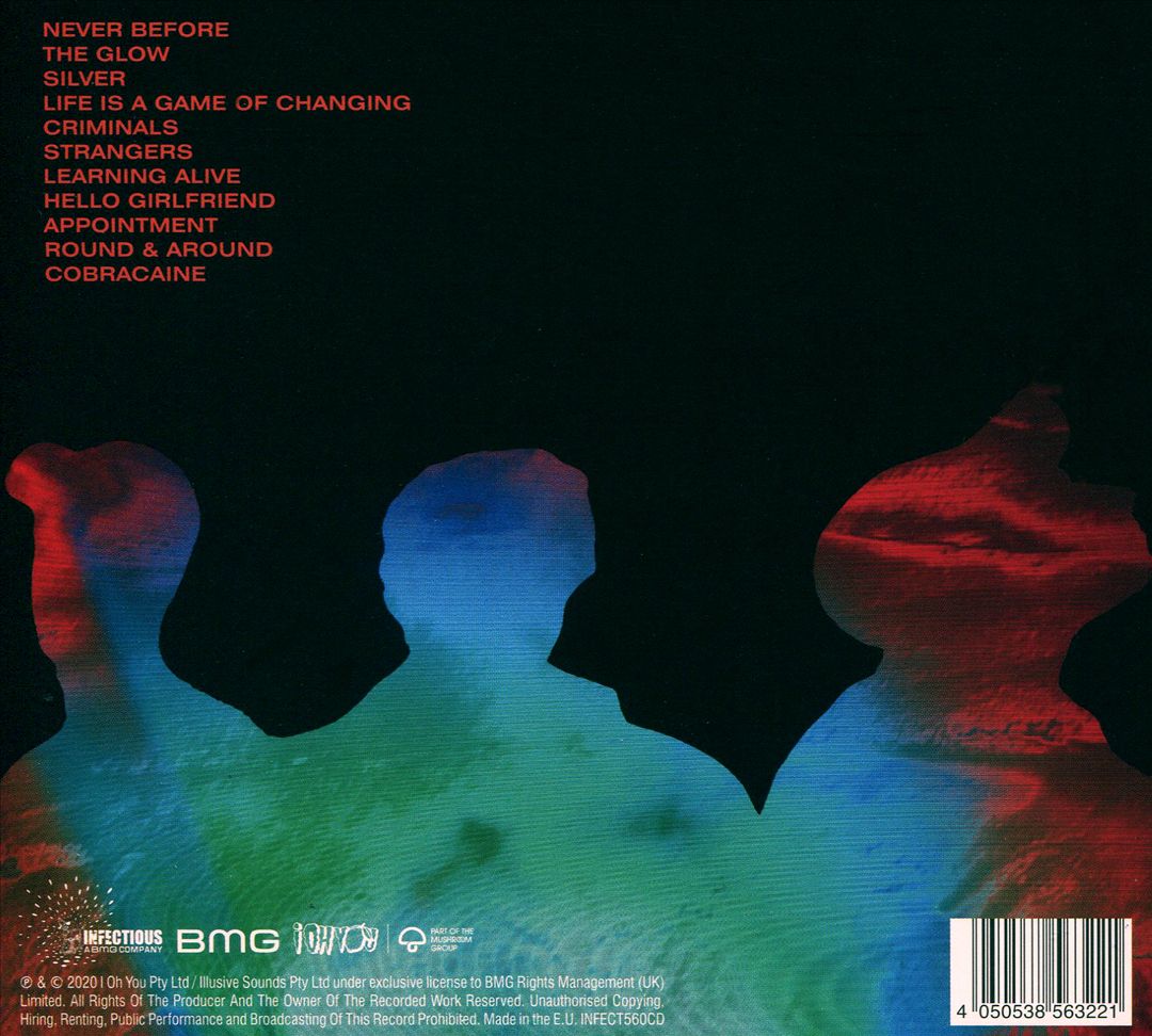 Glow cover art