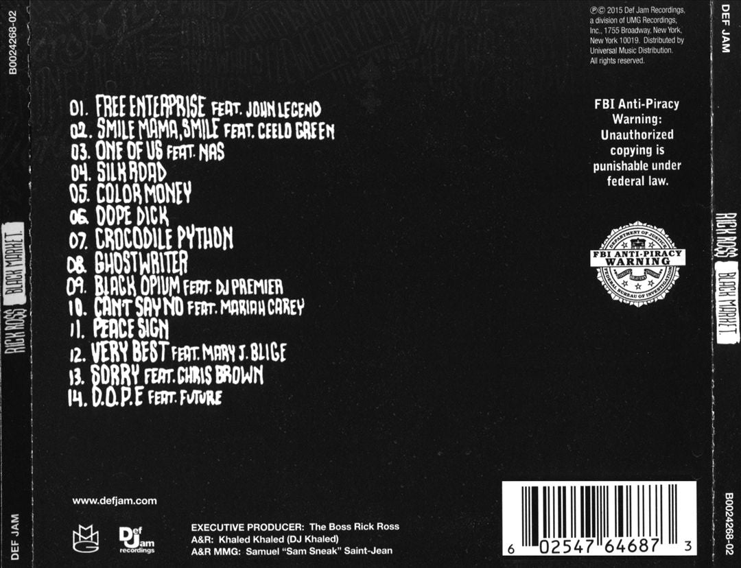 Black Market cover art