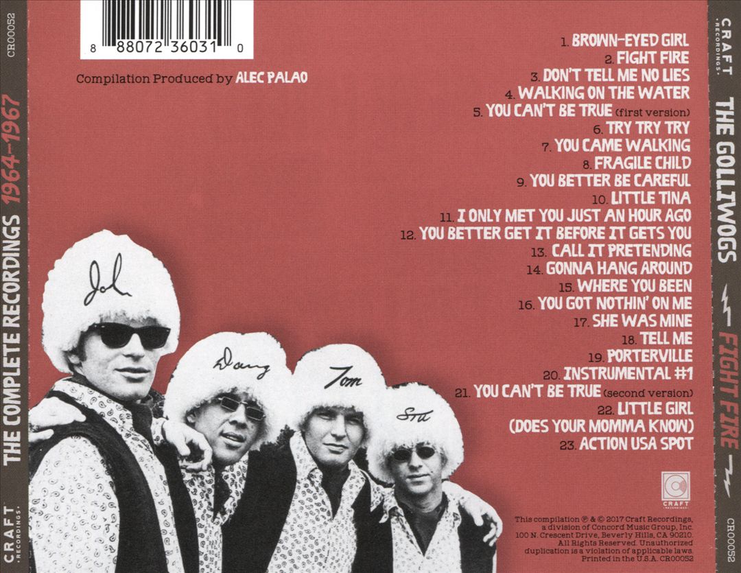 Fight Fire: The Complete Recordings 1964-1967 cover art