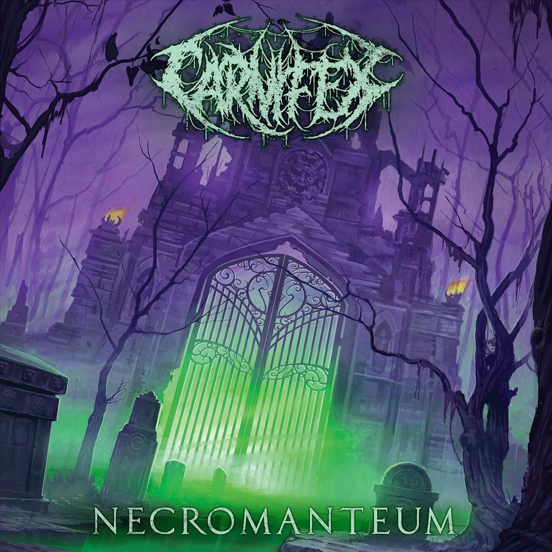 Necromanteum cover art