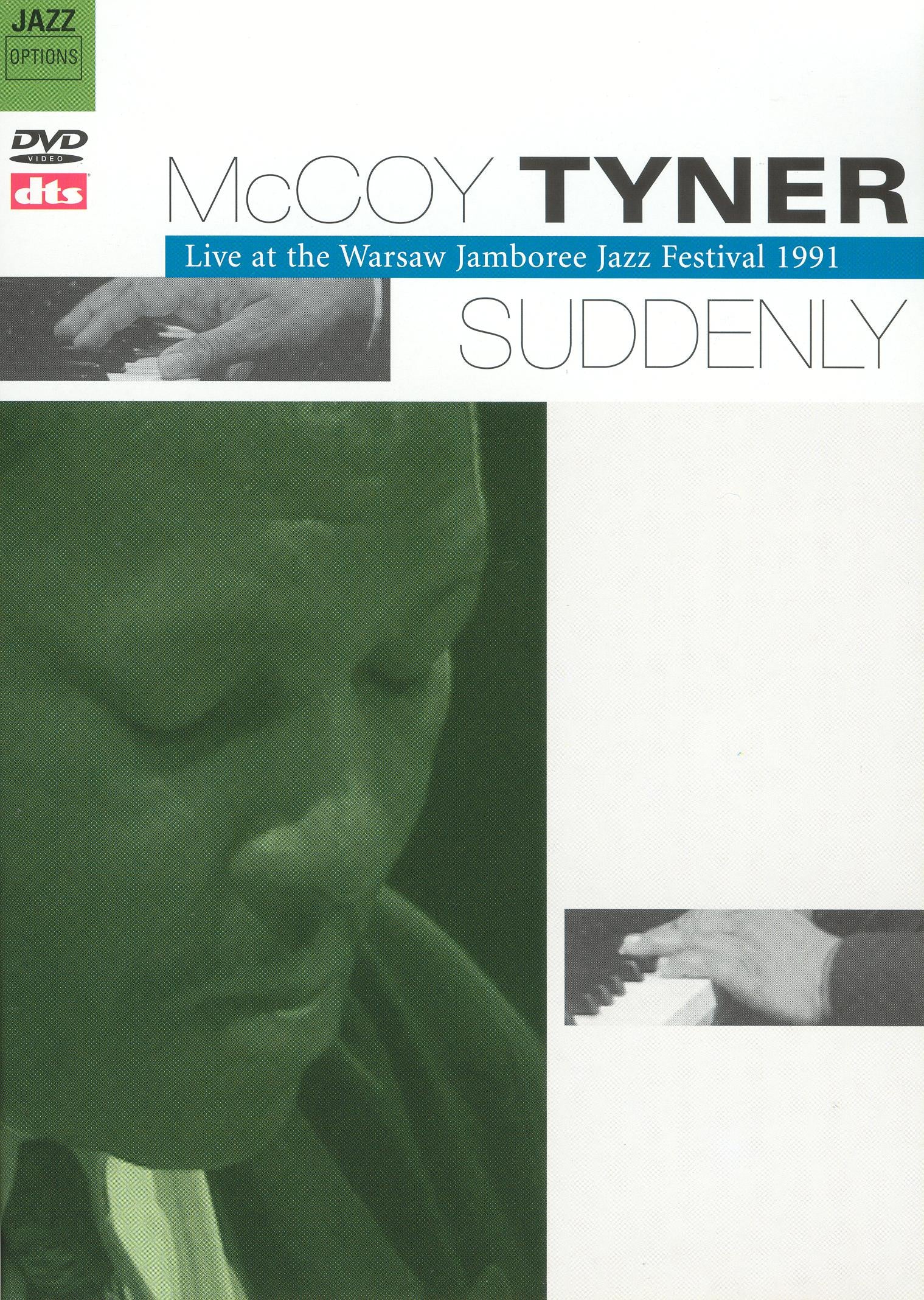 McCoy Tyner: Suddenly - Live at the Warsaw Jamboree Jazz Festival 1991 cover art
